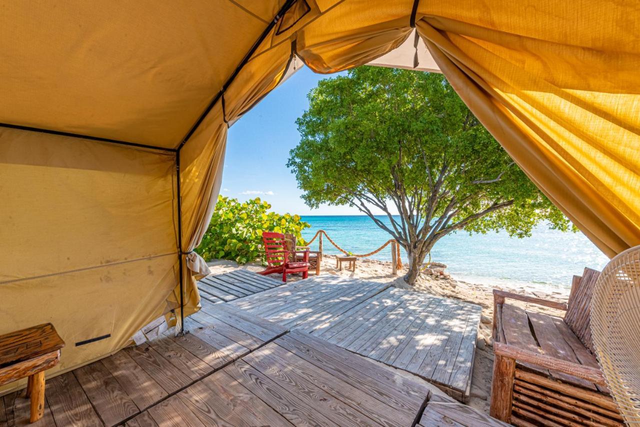 Glamping Ecolodge Cueva De Las Aguilas Pedernales Exteriér fotografie