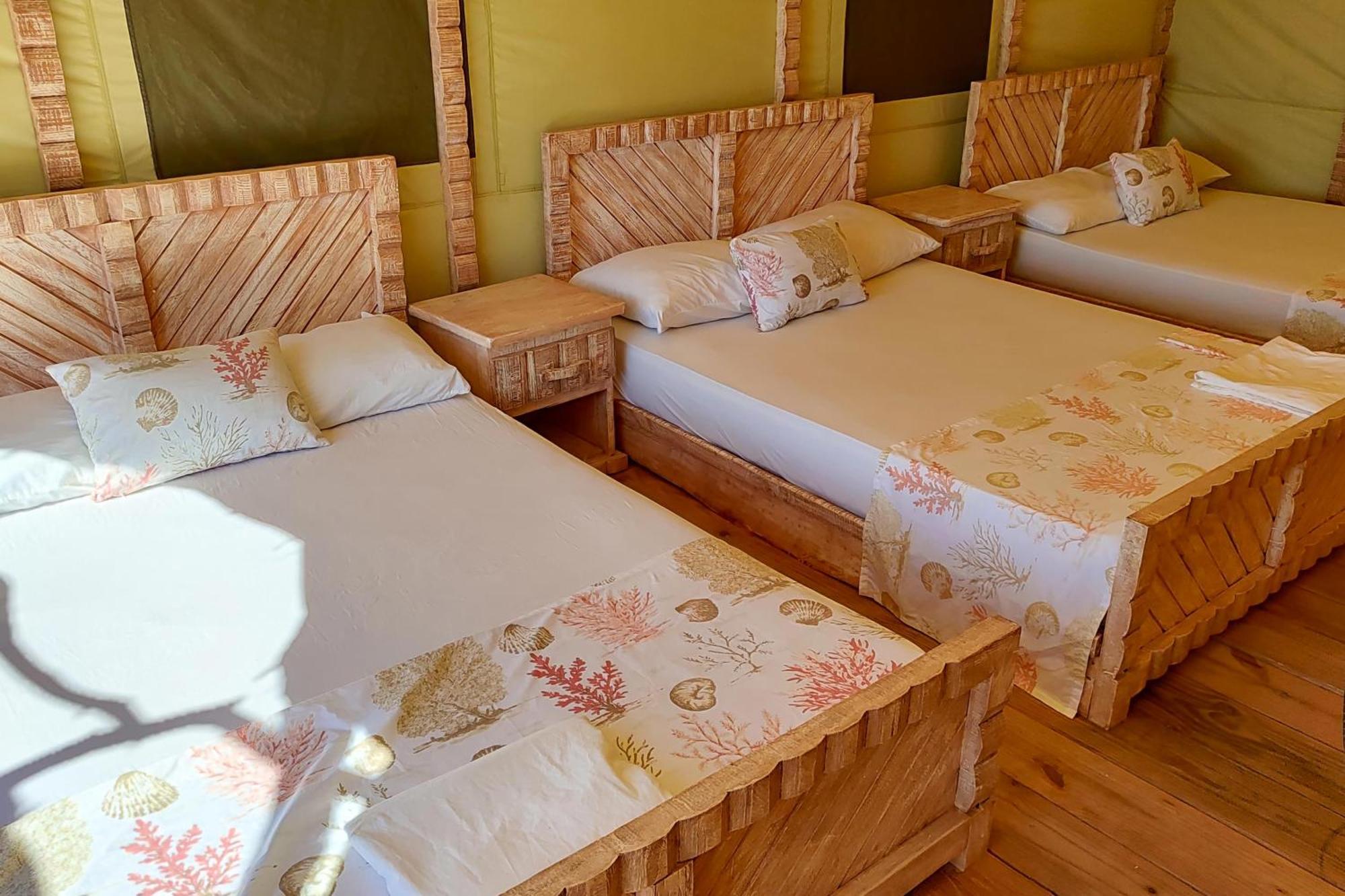 Glamping Ecolodge Cueva De Las Aguilas Pedernales Exteriér fotografie
