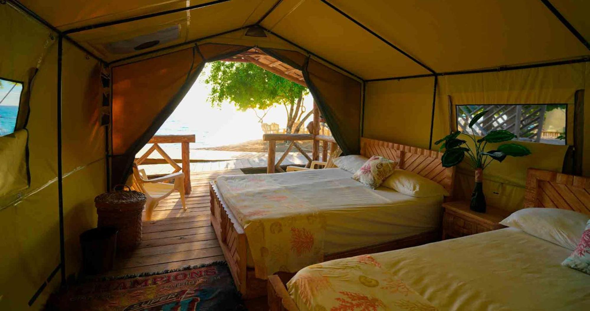 Glamping Ecolodge Cueva De Las Aguilas Pedernales Exteriér fotografie