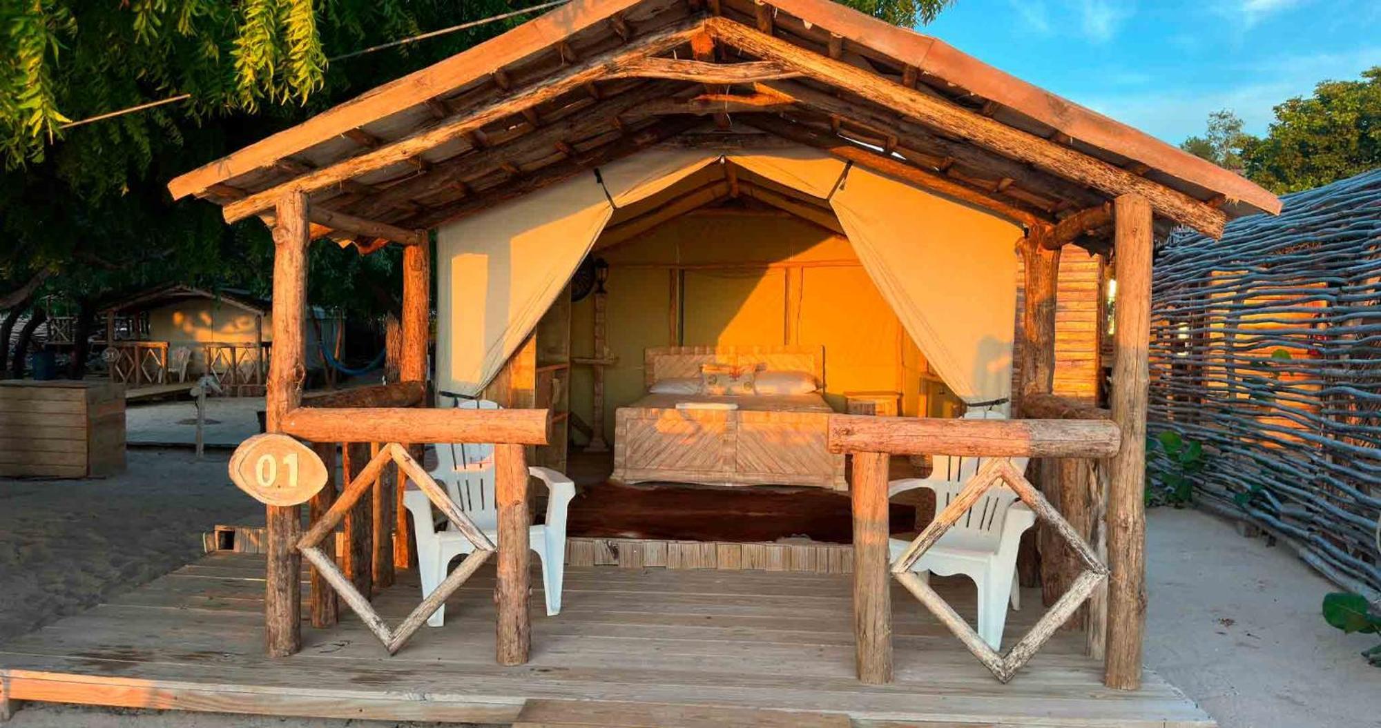 Glamping Ecolodge Cueva De Las Aguilas Pedernales Exteriér fotografie