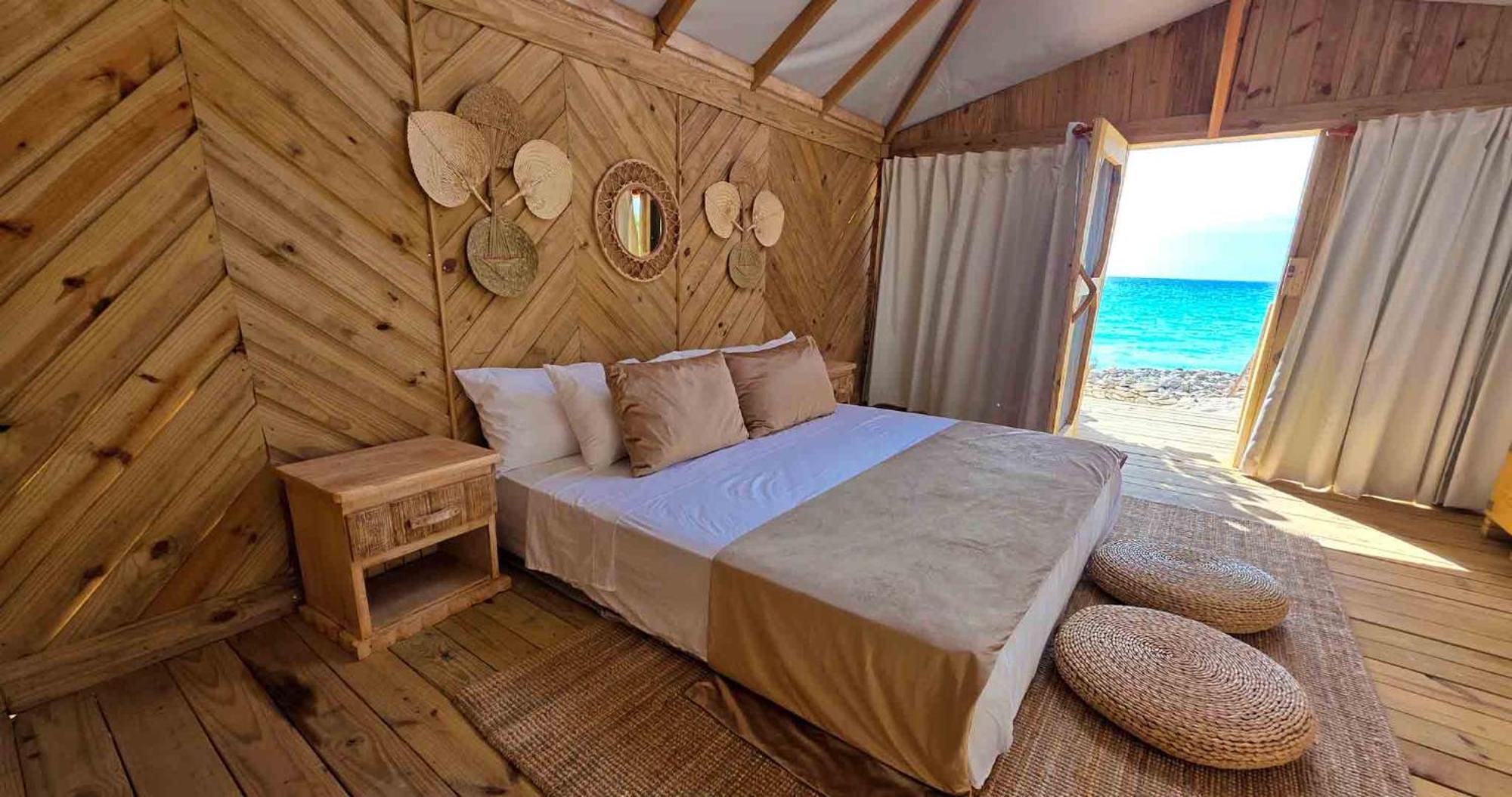 Glamping Ecolodge Cueva De Las Aguilas Pedernales Exteriér fotografie