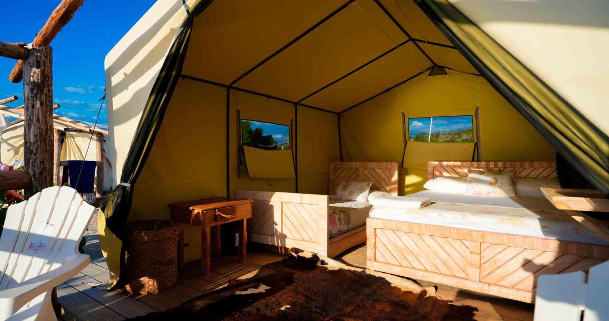 Glamping Ecolodge Cueva De Las Aguilas Pedernales Exteriér fotografie