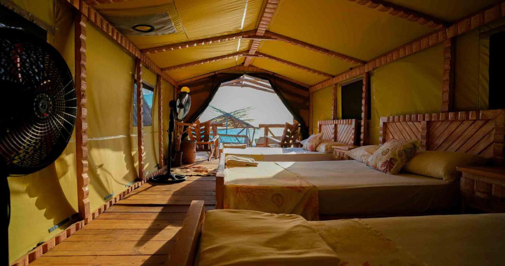 Glamping Ecolodge Cueva De Las Aguilas Pedernales Exteriér fotografie
