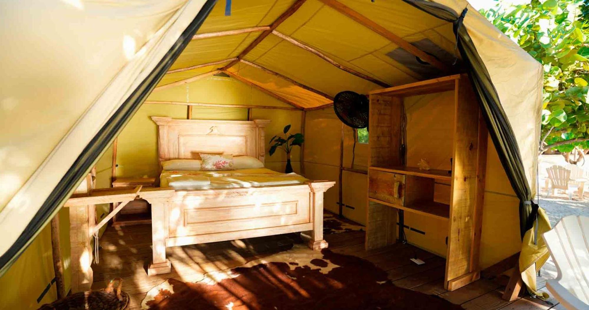 Glamping Ecolodge Cueva De Las Aguilas Pedernales Exteriér fotografie