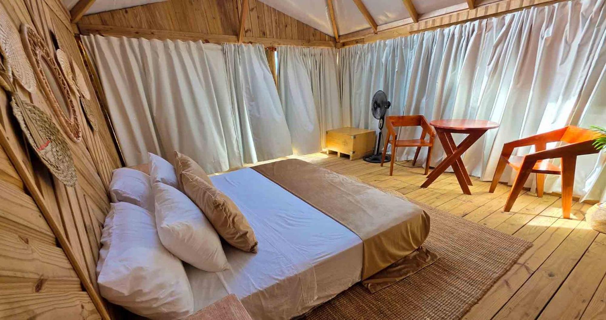 Glamping Ecolodge Cueva De Las Aguilas Pedernales Exteriér fotografie