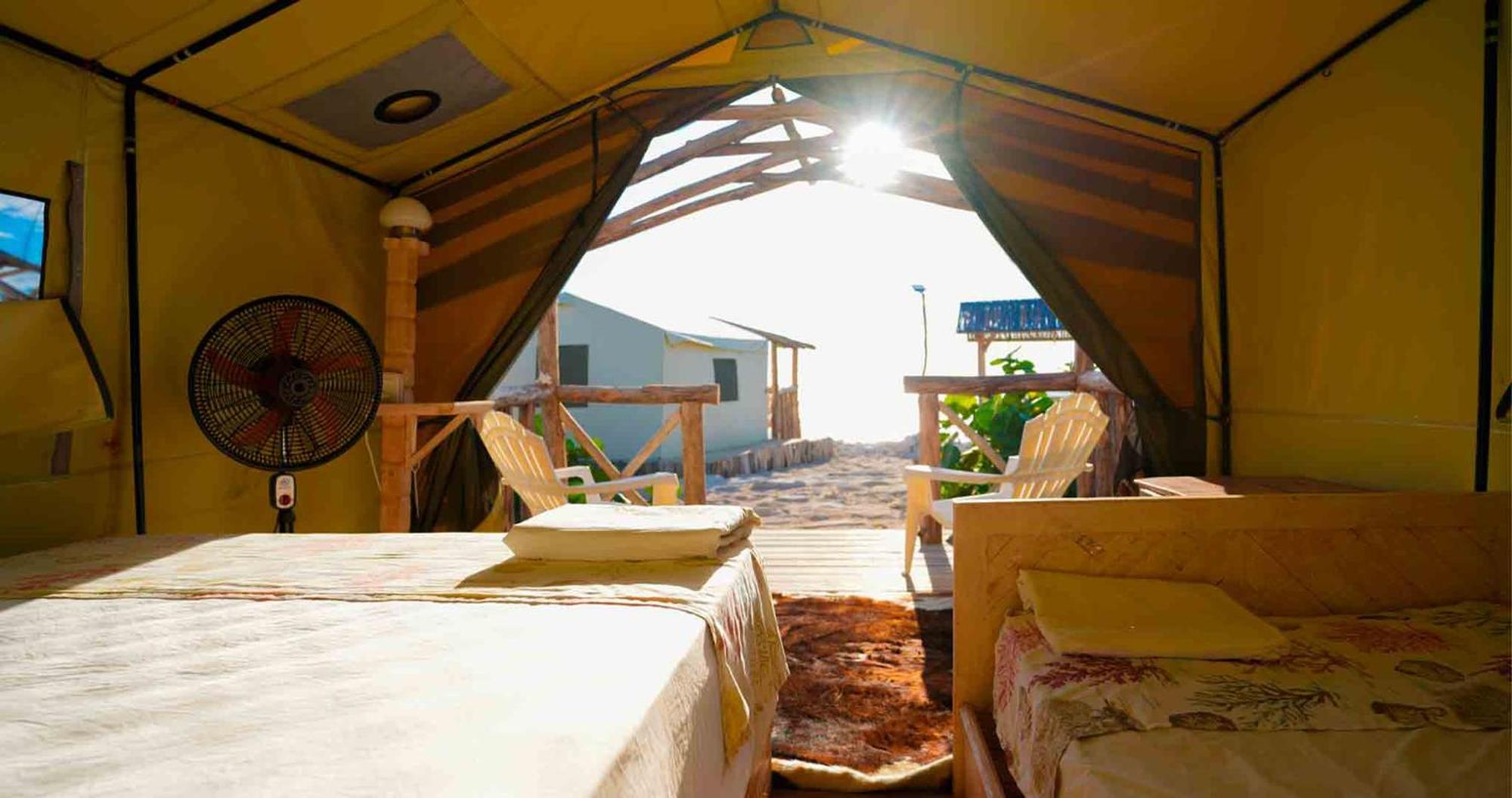 Glamping Ecolodge Cueva De Las Aguilas Pedernales Exteriér fotografie